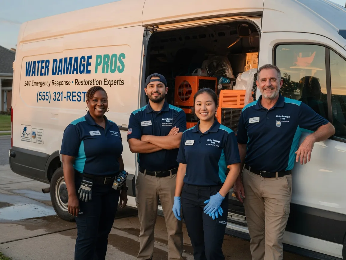 Water Damage Restoration company in Garden City, TX