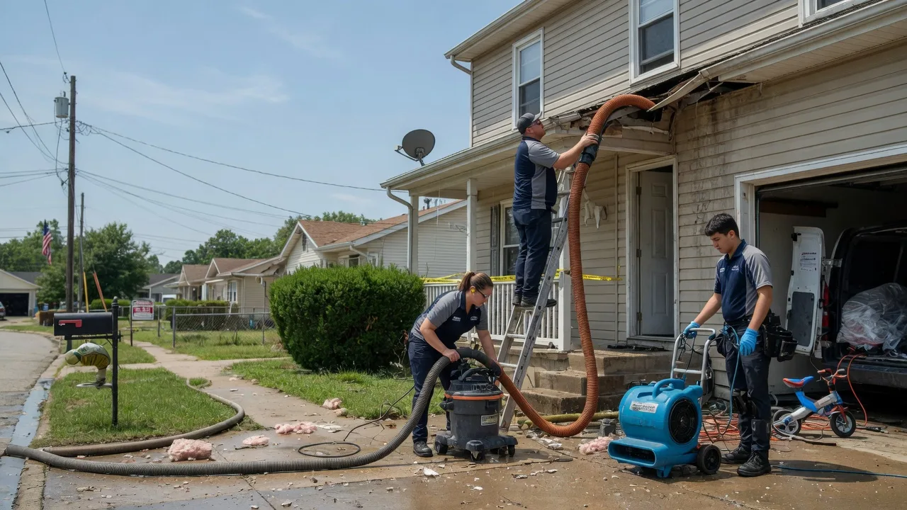 Water Damage Restoration in Garden City, TX near me